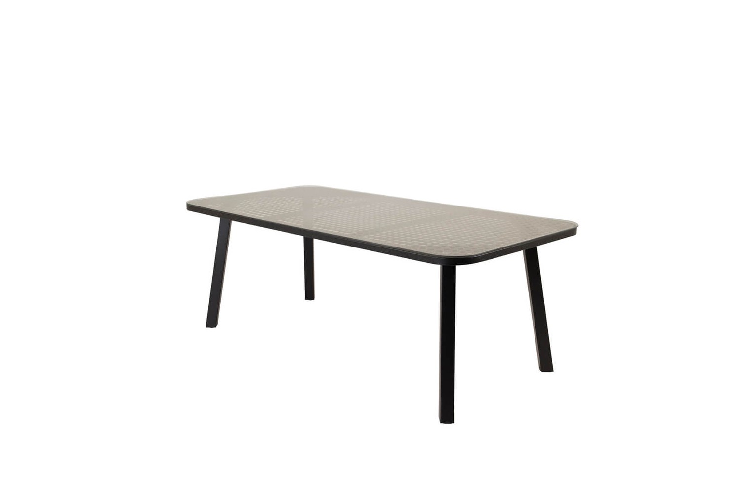 Paola matbord 200x100x74 cm svart Venture Home Paola matbord 200x100x74 cm svart Venture Home