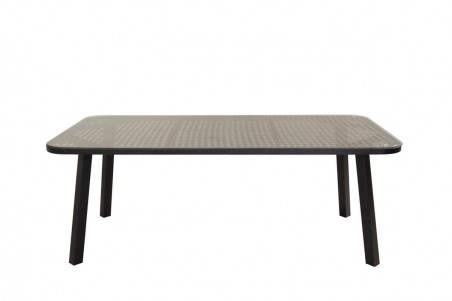 Paola matbord 200x100x74 cm svart Venture Home