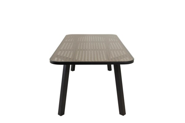 Paola matbord 200x100x74 cm svart Venture Home