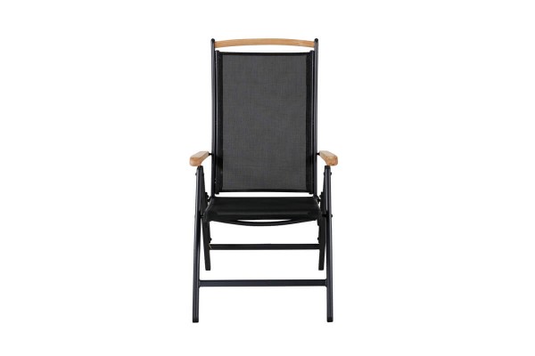 Panama pos.stol 2-pack svart Venture Home
