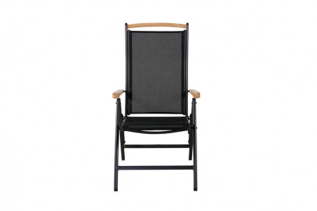 Panama pos.stol 2-pack svart Venture Home