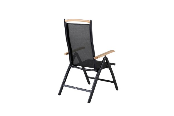 Panama pos.stol 2-pack svart Venture Home