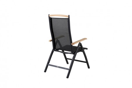 Panama pos.stol 2-pack svart Venture Home