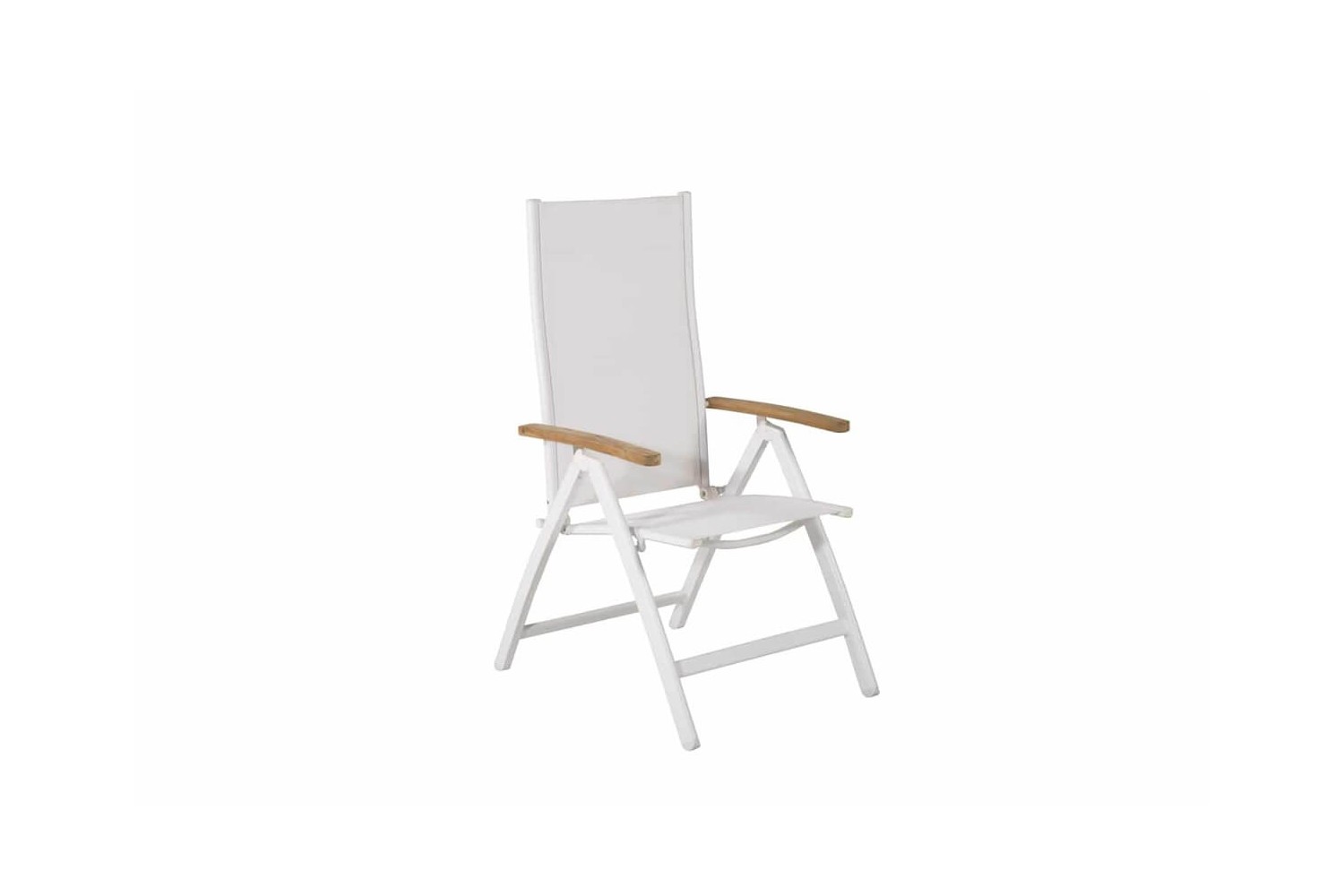 Panama positionsstol 2-pack vit Venture Home Panama positionsstol 2-pack vit Venture Home