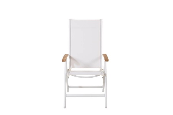 Panama positionsstol 2-pack vit Venture Home