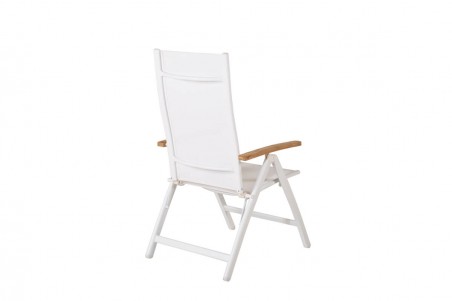Panama positionsstol 2-pack vit Venture Home