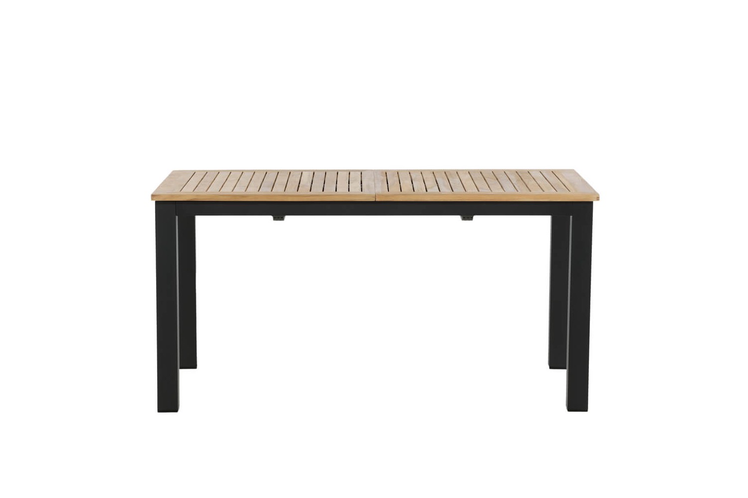 Panama matbord 152/210x90x75 cm svart/natur Venture Home Panama matbord 152/210x90x75 cm svart/natur Venture Home