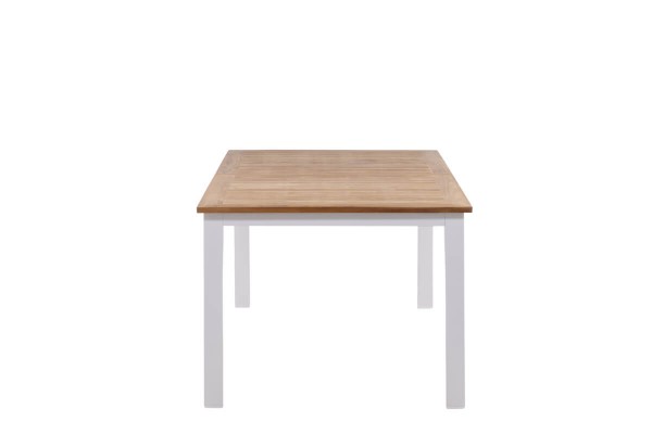 Panama matbord 224/324x100x75 cm vit/natur Venture Home