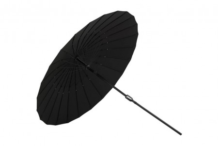 Palmetto parasoll Ø270 cm svart Venture Home