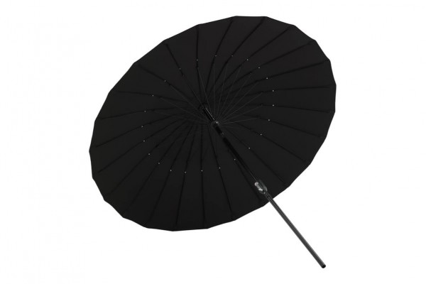 Palmetto parasoll Ø270 cm svart Venture Home