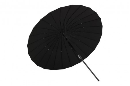 Palmetto parasoll Ø270 cm svart Venture Home