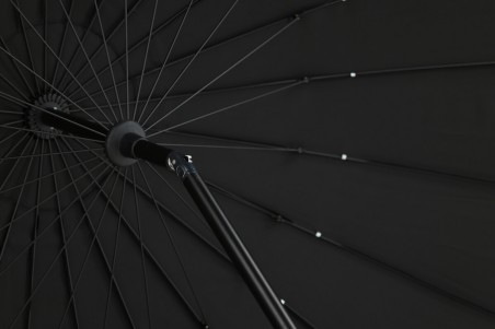 Palmetto parasoll Ø270 cm svart Venture Home