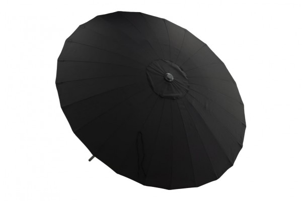 Palmetto parasoll Ø270 cm svart Venture Home