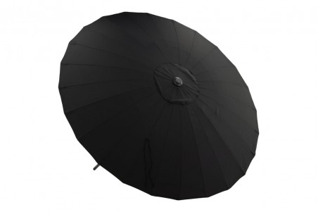 Palmetto parasoll Ø270 cm svart Venture Home