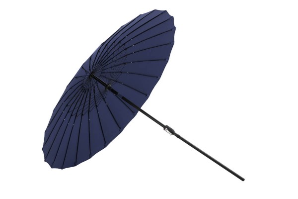 Palmetto parasoll Ø270 cm blå Venture Home