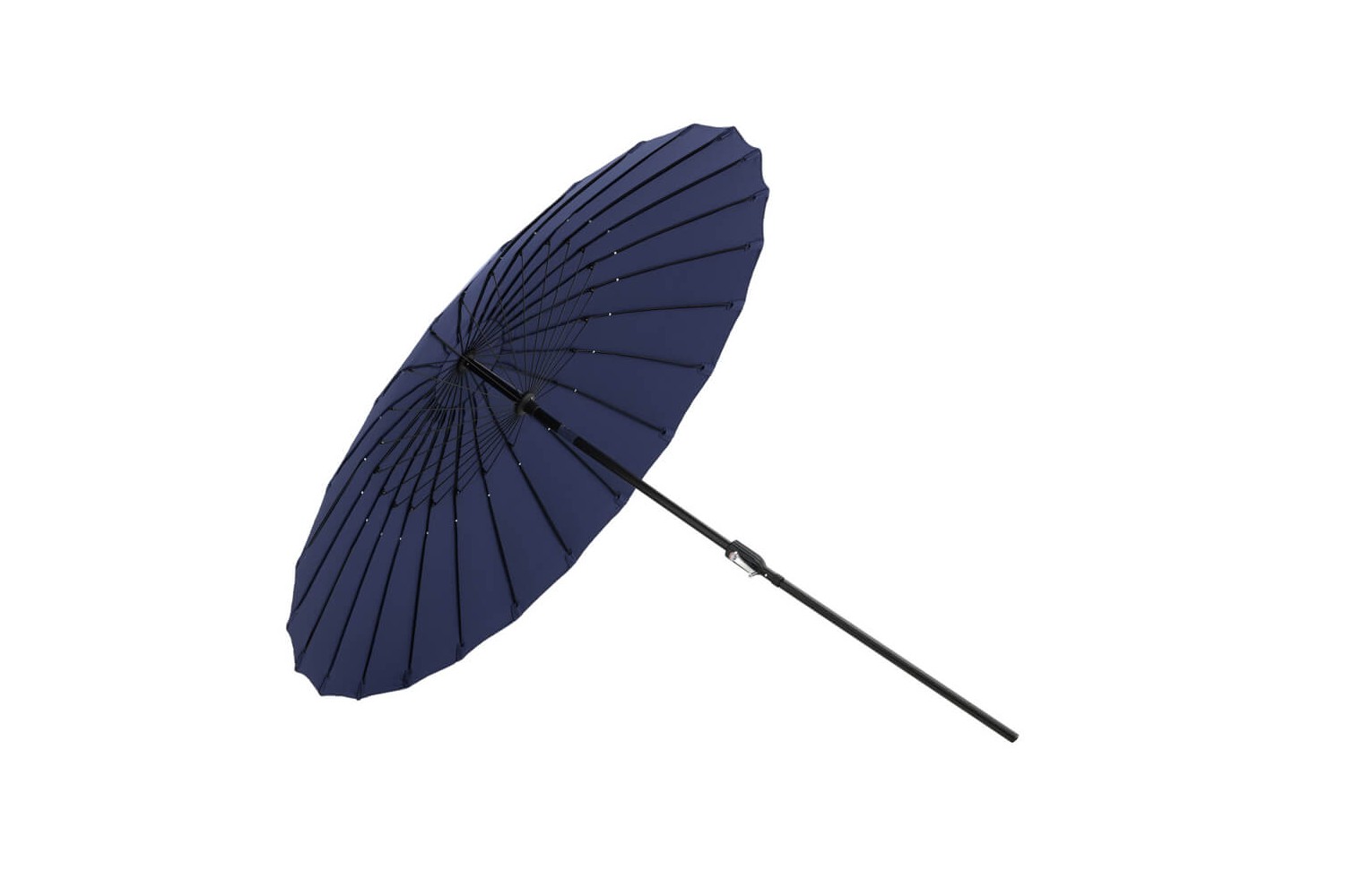 Palmetto parasoll Ø270 cm blå Venture Home Palmetto parasoll Ø270 cm blå Venture Home