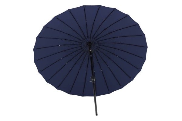 Palmetto parasoll Ø270 cm blå Venture Home