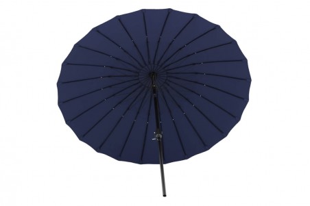 Palmetto parasoll Ø270 cm blå Venture Home