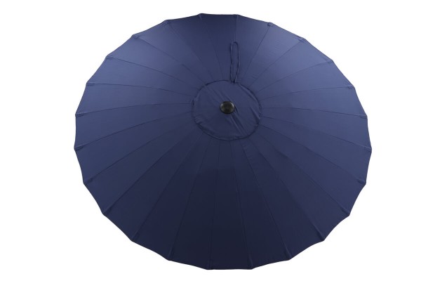 Palmetto parasoll Ø270 cm blå Venture Home