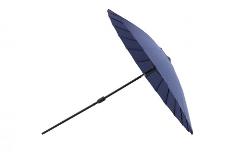 Palmetto parasoll Ø270 cm blå Venture Home