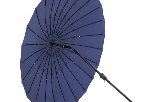 Palmetto parasoll Ø270 cm blå Venture Home