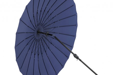 Palmetto parasoll Ø270 cm blå Venture Home