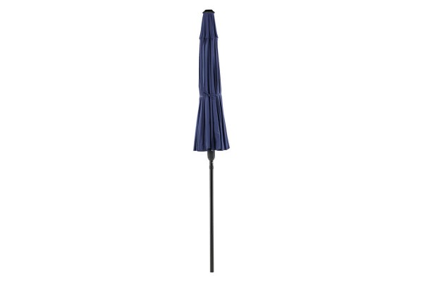 Palmetto parasoll Ø270 cm blå Venture Home