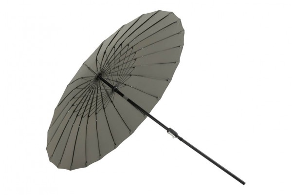 Palmetto parasoll Ø270 cm grå Venture Home