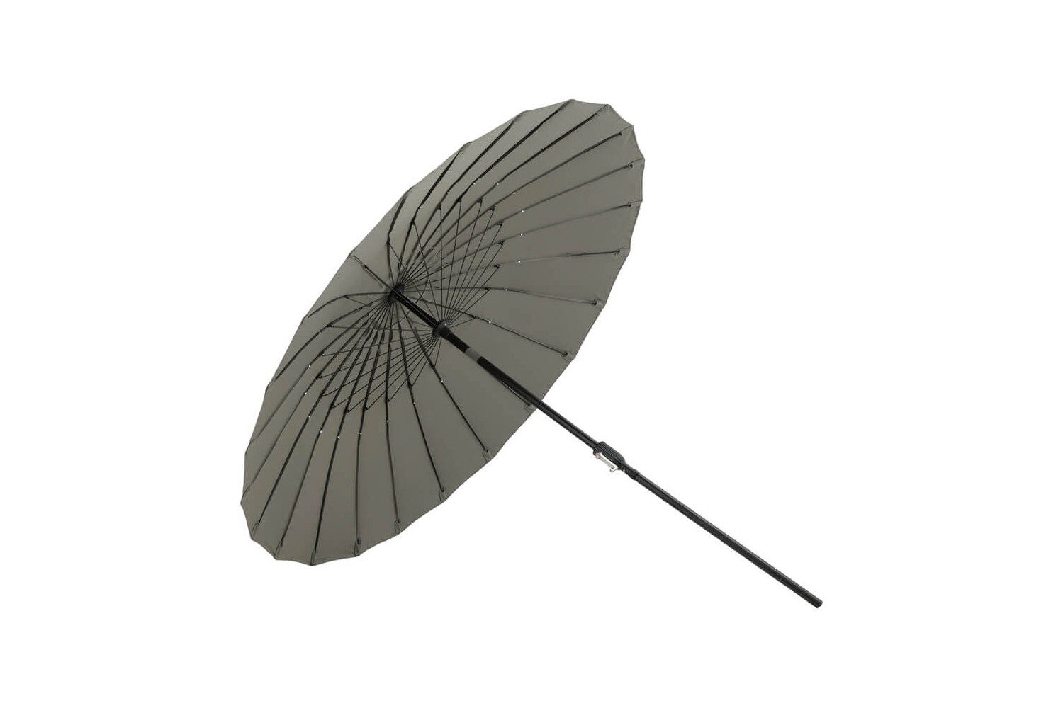 Palmetto parasoll Ø270 cm grå Venture Home Palmetto parasoll Ø270 cm grå Venture Home