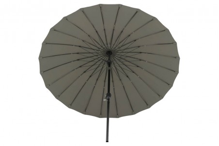 Palmetto parasoll Ø270 cm grå Venture Home
