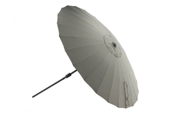 Palmetto parasoll Ø270 cm grå Venture Home