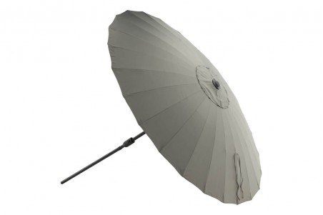 Palmetto parasoll Ø270 cm grå Venture Home
