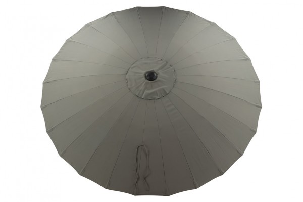 Palmetto parasoll Ø270 cm grå Venture Home