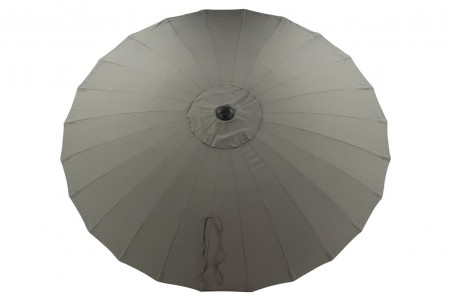 Palmetto parasoll Ø270 cm grå Venture Home