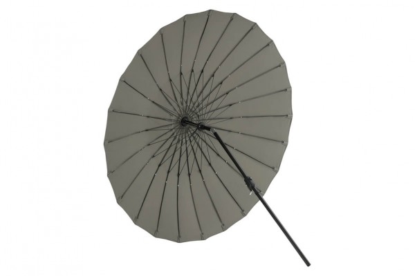 Palmetto parasoll Ø270 cm grå Venture Home