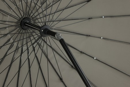 Palmetto parasoll Ø270 cm grå Venture Home