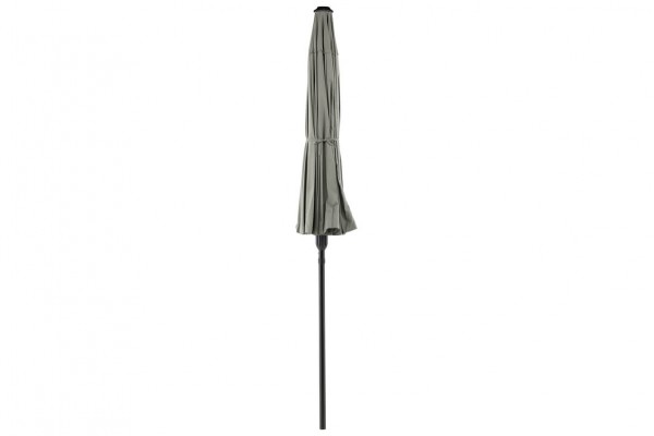 Palmetto parasoll Ø270 cm grå Venture Home