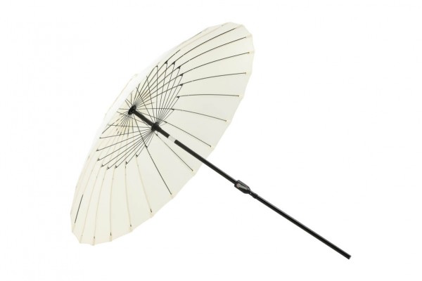 Palmetto parasoll Ø270 cm vit Venture Home