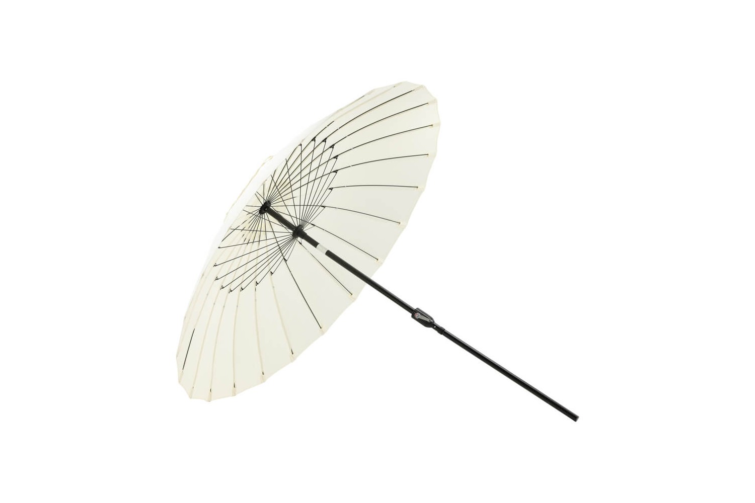 Palmetto parasoll Ø270 cm vit Venture Home Palmetto parasoll Ø270 cm vit Venture Home