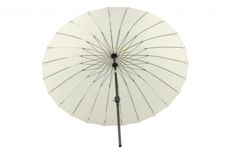 Palmetto parasoll Ø270 cm vit Venture Home