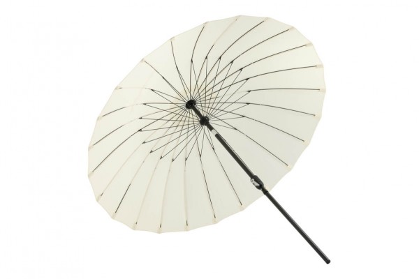 Palmetto parasoll Ø270 cm vit Venture Home