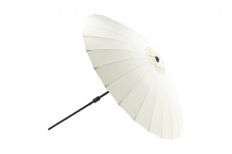 Palmetto parasoll Ø270 cm vit Venture Home