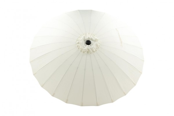 Palmetto parasoll Ø270 cm vit Venture Home
