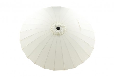 Palmetto parasoll Ø270 cm vit Venture Home
