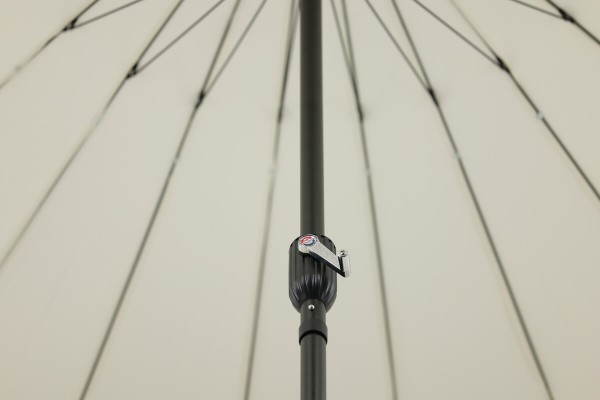 Palmetto parasoll Ø270 cm vit Venture Home