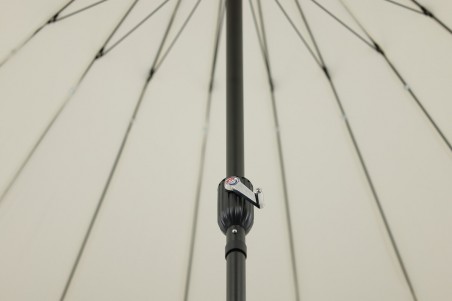 Palmetto parasoll Ø270 cm vit Venture Home