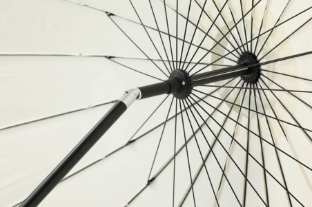 Palmetto parasoll Ø270 cm vit Venture Home