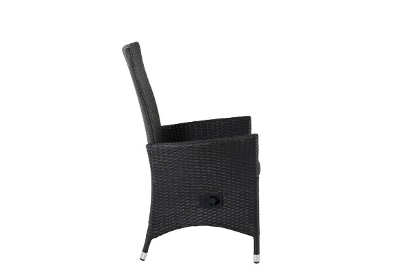 Padova reclinerstol 2-pack svart Venture Home