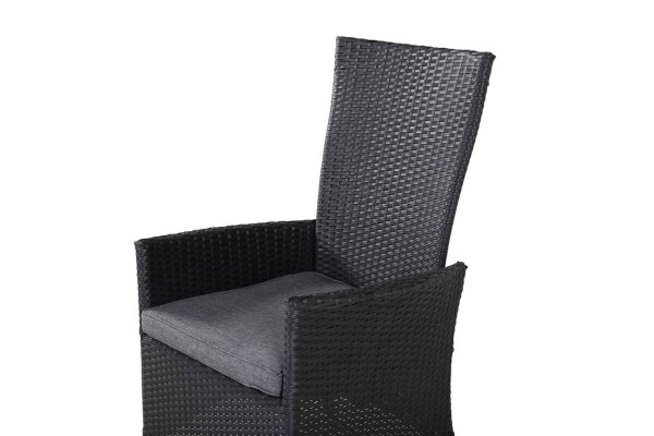 Padova reclinerstol 2-pack svart Venture Home
