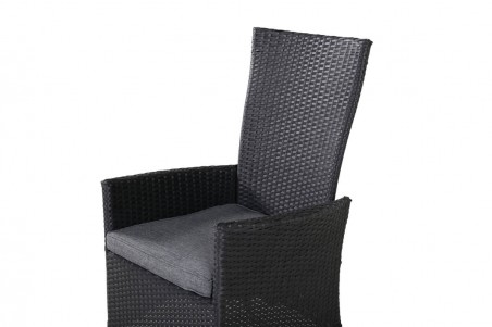 Padova reclinerstol 2-pack svart Venture Home